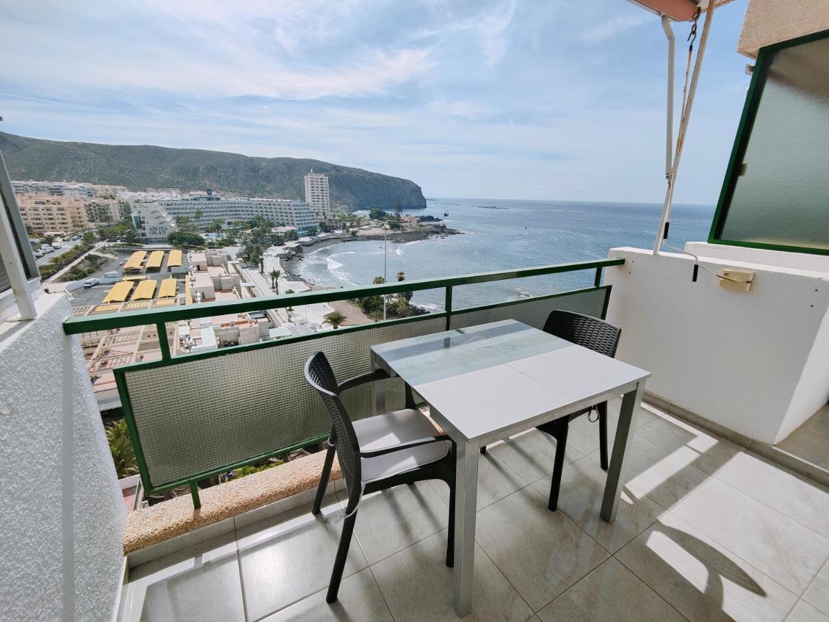 Estudio Colette En Primera Linea De La Playa Los Cristianos  Exterior foto